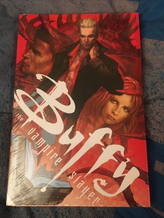 Buffy The Vampire Slayer Library Edition Season 10 Vol 2 Hc Dark Horse