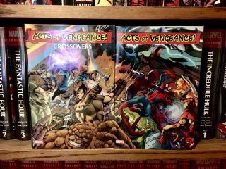 Acts Of Vengeance Marvel Omnibus Set Rare Oop