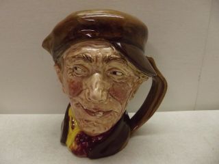 Vintage Royal Doulton Toby Character Jug Arry 6 1/2 "
