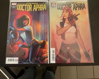 Doctor Aphra 6 And 7 1:25 Variants