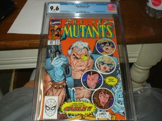 Comic The Mutants 87 Cgc Grade 9.  6