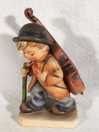 Goebel Hummel Figurine Tmk3 89/i " Little Cellist " 5.  25 " Tall