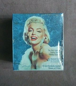 1995 Sports Time Marilyn Monroe Trading Cards Series 1 Box 36 Packs