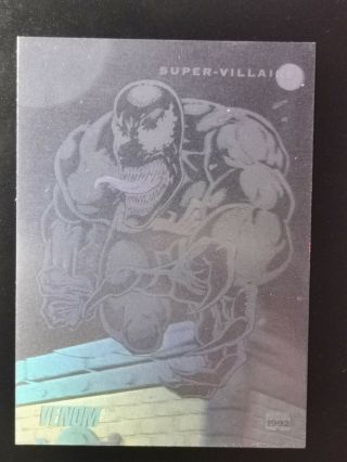 1992 Marvel Universe 3 - Hologram Card - Venom (h - 4)