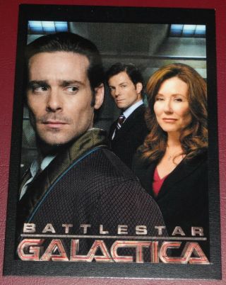 Battlestar Galactica Season 4: Rare Shelter Poster Chase Card S9 (289/375)