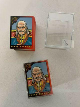 1994 Classic Mortal Kombat I Base Card Set (100 Cards,  Classic Cards,  Near)