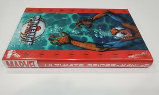 Ultimate Spider - Man - VOL.  11 - - RARE - Oversized Hardcover - Marvel 2