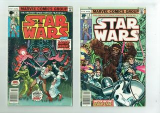 Marvel Star Wars 1977 1 2 3 4 5 6 A Hope Complete G / VG G18 2