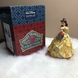 Jim Shore Disney Belle Beauty Of The Fall Figurine 4026079