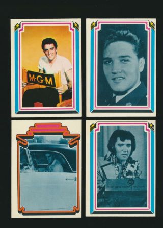 Full Set Of 66 1978 Boxcar Enterprises/donruss Elvis Presley Cards (set B)