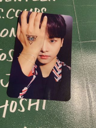 Vixx N Zelos Official Photocard Card Third Album K - Pop Kpop
