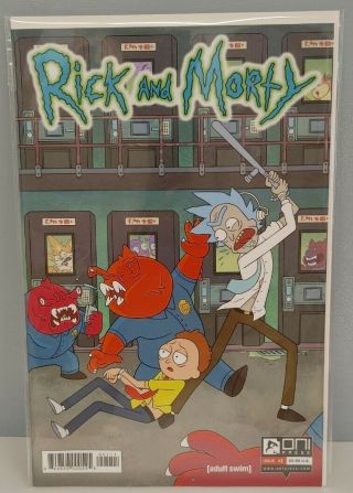 Rick And Morty 1 (oni) First Printing/
