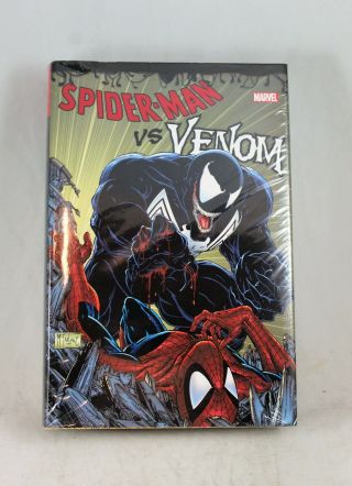 Spiderman Vs Venom Omnibus Hardcover Factory