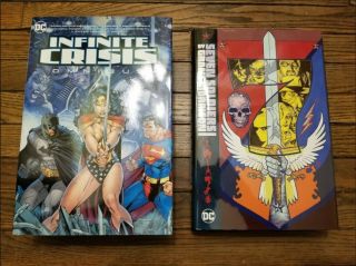 Infinite Crisis / Seven Soldiers Of Victory (omnibus Set,  Dc Comics)