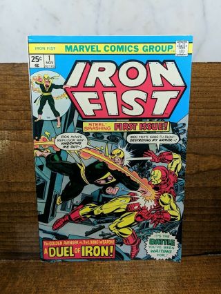 Marvel Premeire 16 - 25 Iron Fist 1 - 2 (1974 - 5) 1st Colleen Wing & Misty Knight Key