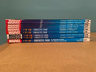 Fantastic Four By Jonathan Hickman Tpb Complete Set