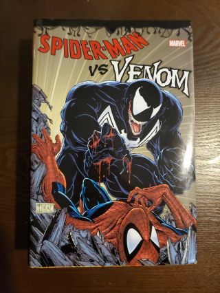 Spider - Man Vs Venom Omnibus