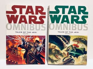 Star Wars - Omnibus Tales Of The Jedi Volume 1 And 2 Bundle