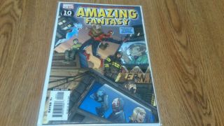 Fantasy 15 Marvel Comics 1st Appearance Amadeus Cho Jan 2006 Asm
