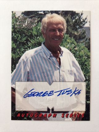 Skybox Marvel The Silver Age George Tuska A11 Autograph 1998,  Nm