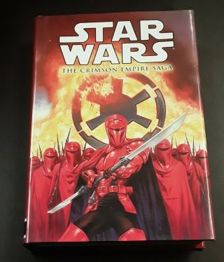 Star Wars The Crimson Empire Saga Hardcover First Edition