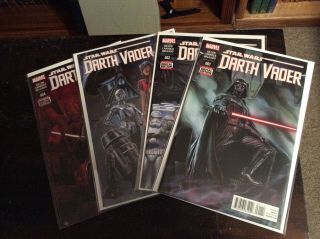 Star Wars Darth Vader Nm 1 - 4 First Printings 1st Doctor Aphra