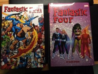 Fantastic Four By John Byrne Omnibus Vol.  1 And 2