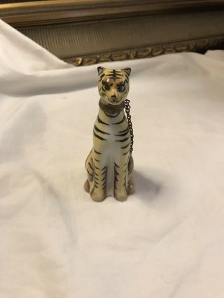 Tiger - Peint Main Limoges Box - Hand - Painted