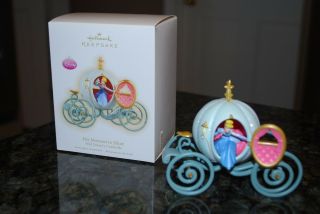 2009 Hallmark Disney Her Moment To Shine Cinderella Xmas Tree Keepsake Ornament