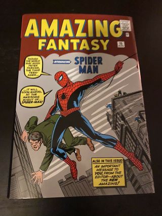 The Spider - Man Omnibus Vol 1