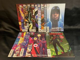 Miles Morales: Spider - Man (marvel,  2019) 1 - 16,  Annual 1