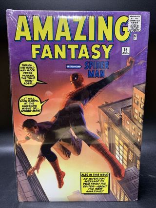 The Spider - Man Vol 1 - Marvel Hardcover Omnibus - & Oop