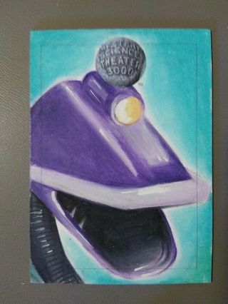 Mystery Science Theater 3000 - Gypsy Sketch Card (rrparks) Mst3k Rebecca Sharp