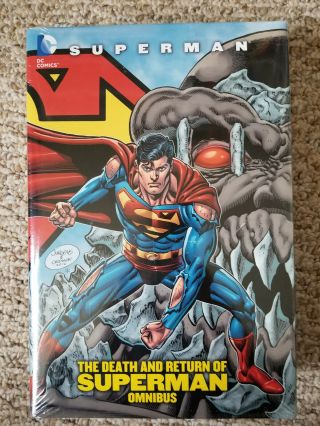 The Death And Return Of Superman Omnibus