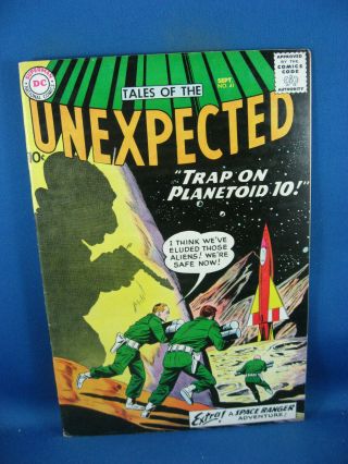 Tales Of The Unexpected 41 F Vf Space Ranger 1959
