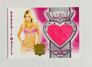 Brandie Moses /5 Eclectic Swatch 2019 Benchwarmer 25 Years Lingerie D 2/5