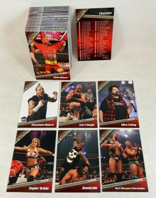 Tna Total Nonstop Action Wrestling " The Era " Card Set 2010 Tristar 91