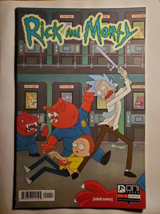 Rick And Morty 1 Oni Press,  2015 First Print