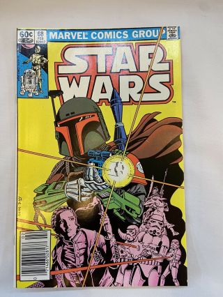 Star Wars 68 Marvel Comics - 1983