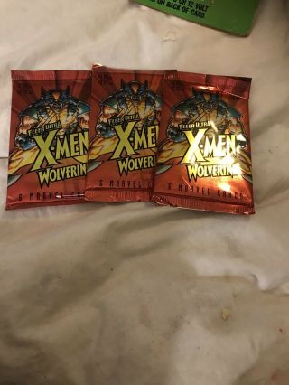 X - Men Wolverine - Marvel Cards