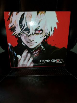 Tokyo Ghoul Out Of Print Complete Manga Box Set With Poster In The Box