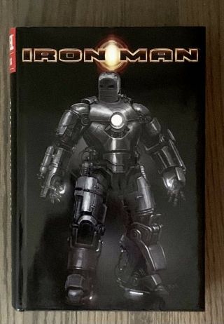 The Invincible Iron Man Omnibus Vol 1.  Stan Lee Meinerding Concept Art Variant