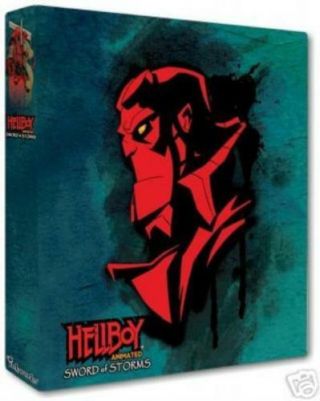 Inkworks Hellboy Animated Sword Of Storms Card Binder Album Looseleaf
