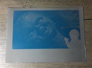 Chucky Good Guys Child’s Play Trading Card Printing Plate Fright - Rags