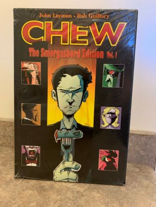 Chew Smorgasbord Edition Vol 1 - Very Rare Book - Image Comic Graphic Novel