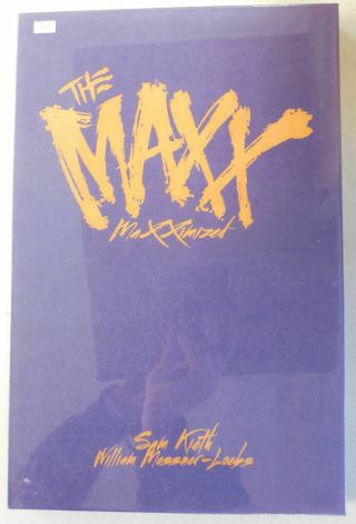 Idw 2013 The Maxx Maxximized Vol 2 Ltd Ed Hc Signed Sam Kieth Only 175