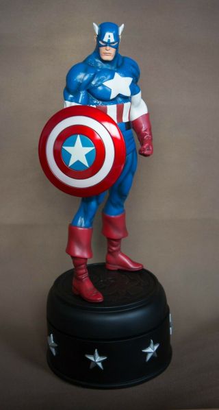 Bowen Designs Captain America Classic Statue Never Displayed