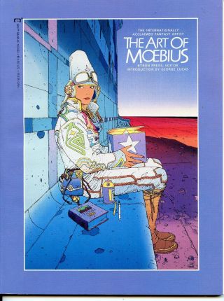 The Art Of Moebius Tpb (marvel,  1989) - Cs1620