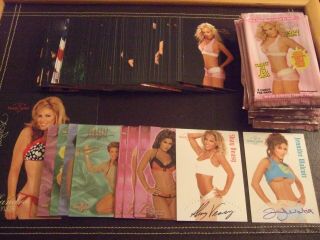 Benchwarmer 2004 Series 1 Trading Cards.