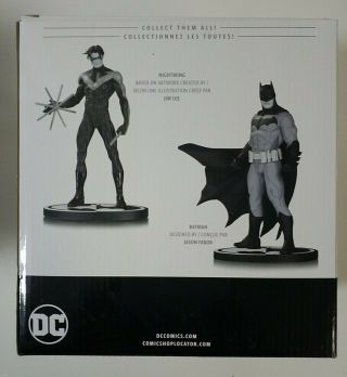 DC Collectibles Batman Black & White Statue By Kim Jung Gi MIB 2